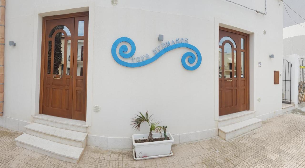 Tres Hermanos San Vito Lo Capo Kültér fotó