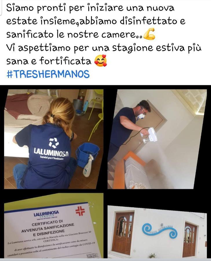 Tres Hermanos San Vito Lo Capo Kültér fotó